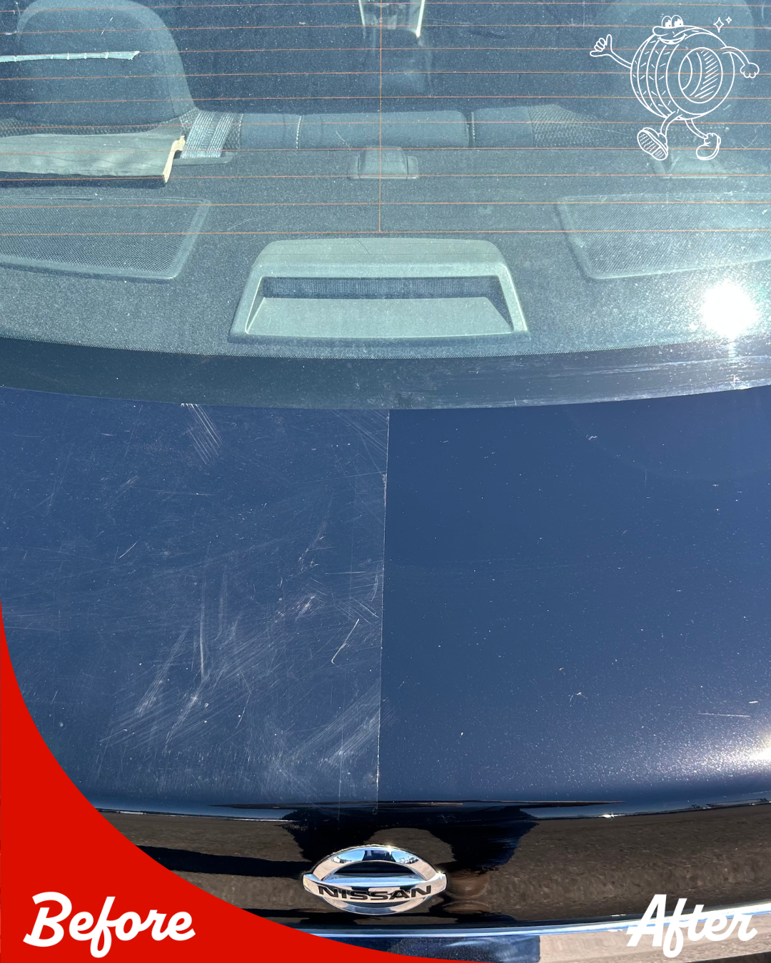 Clear Coat Restoration - Entire Car