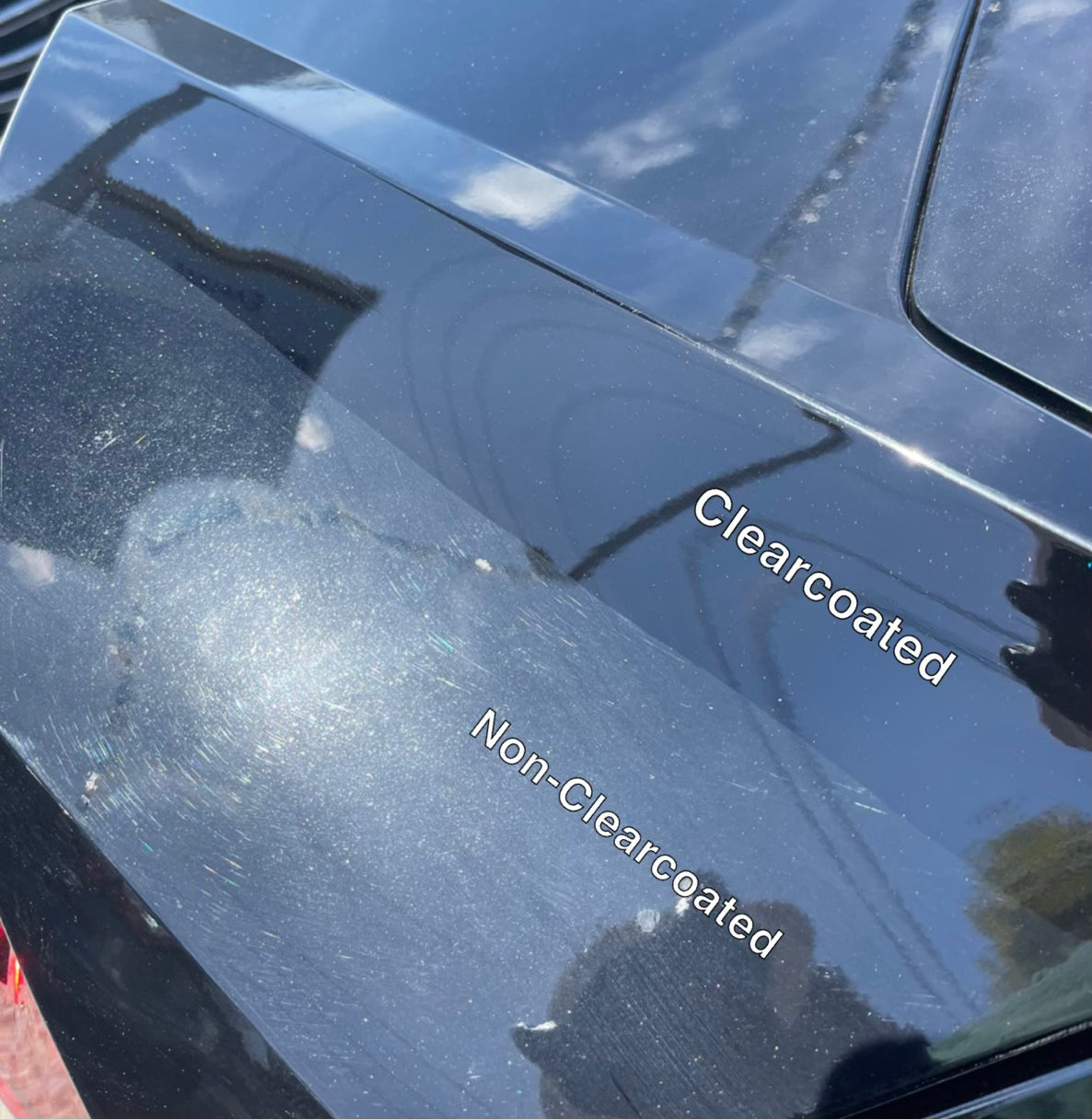 Clear Coat Restoration - Entire Car
