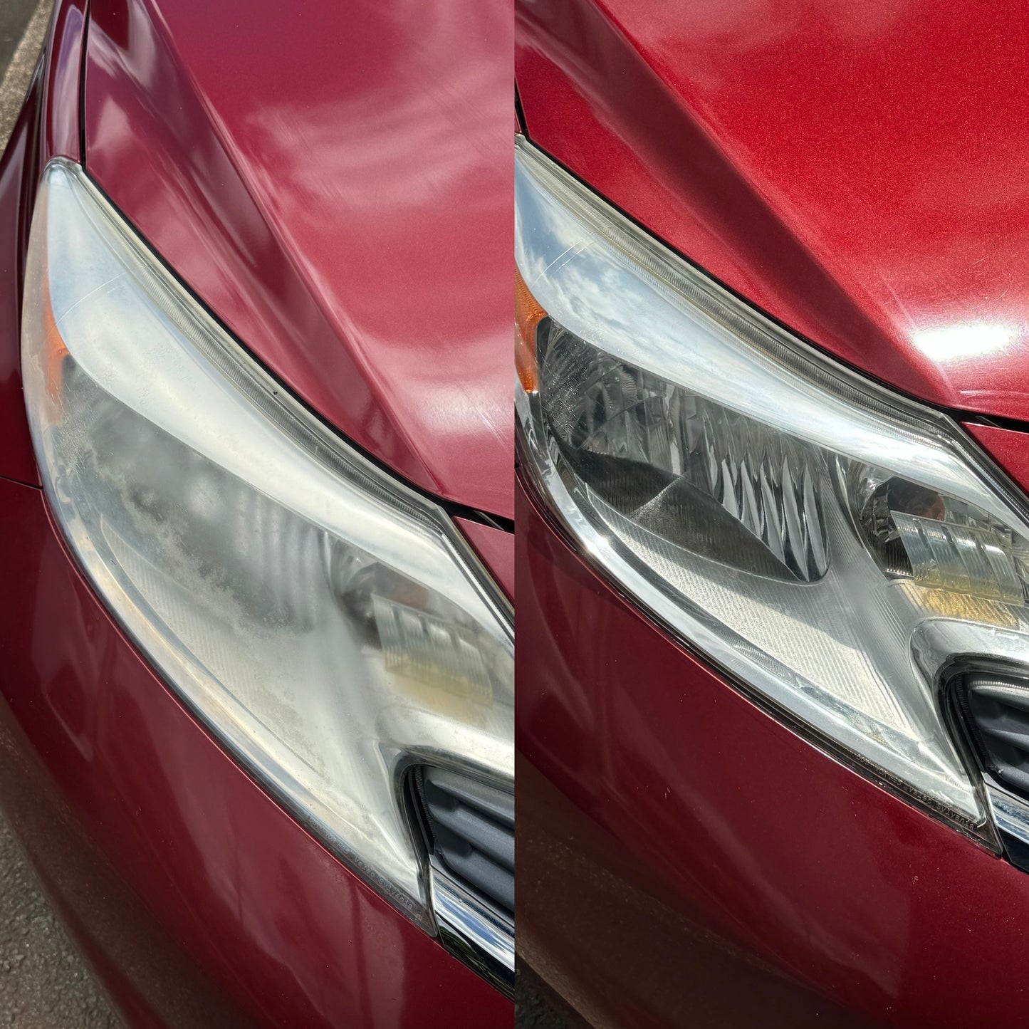 Head Light Restoration