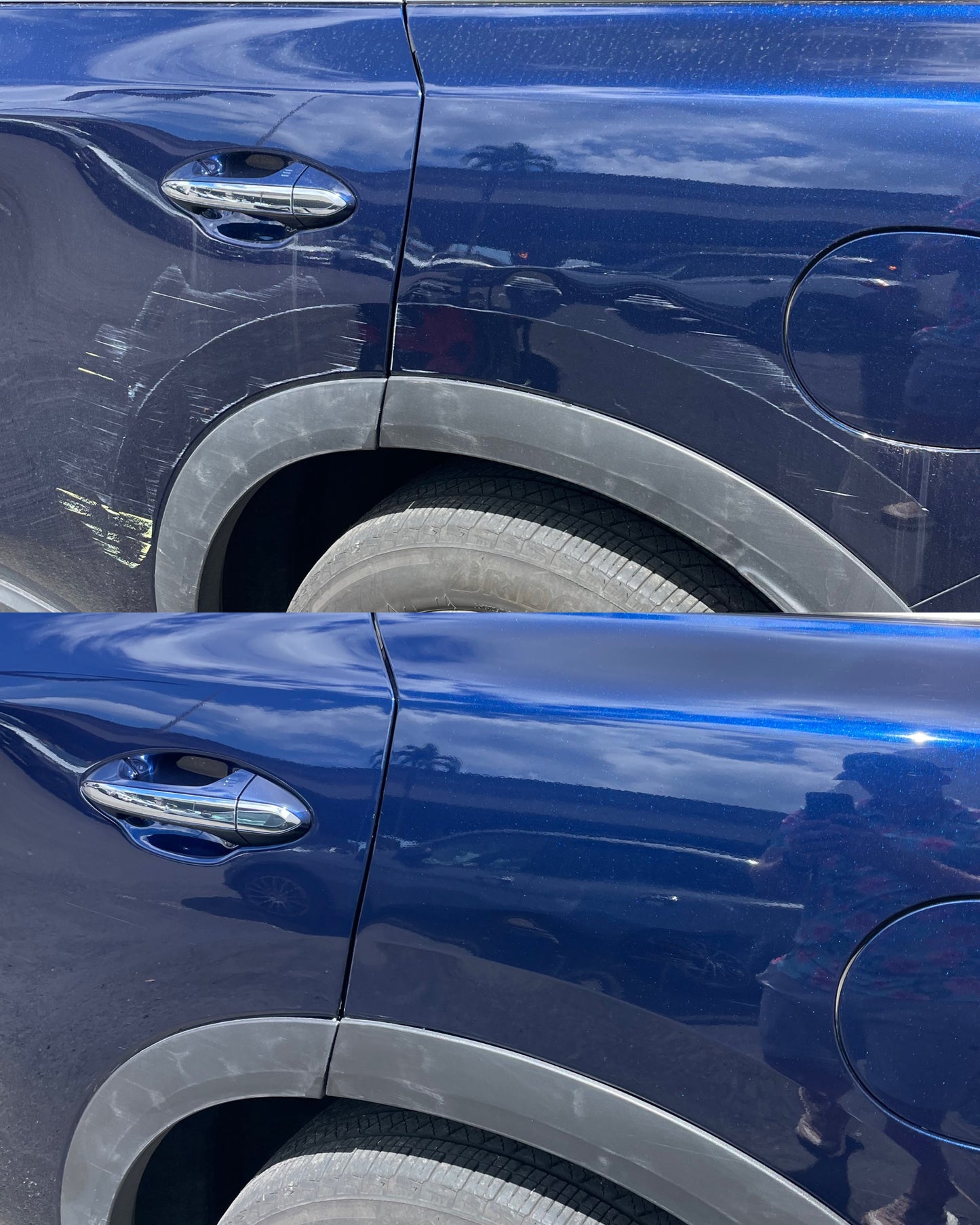 Scratch Repair