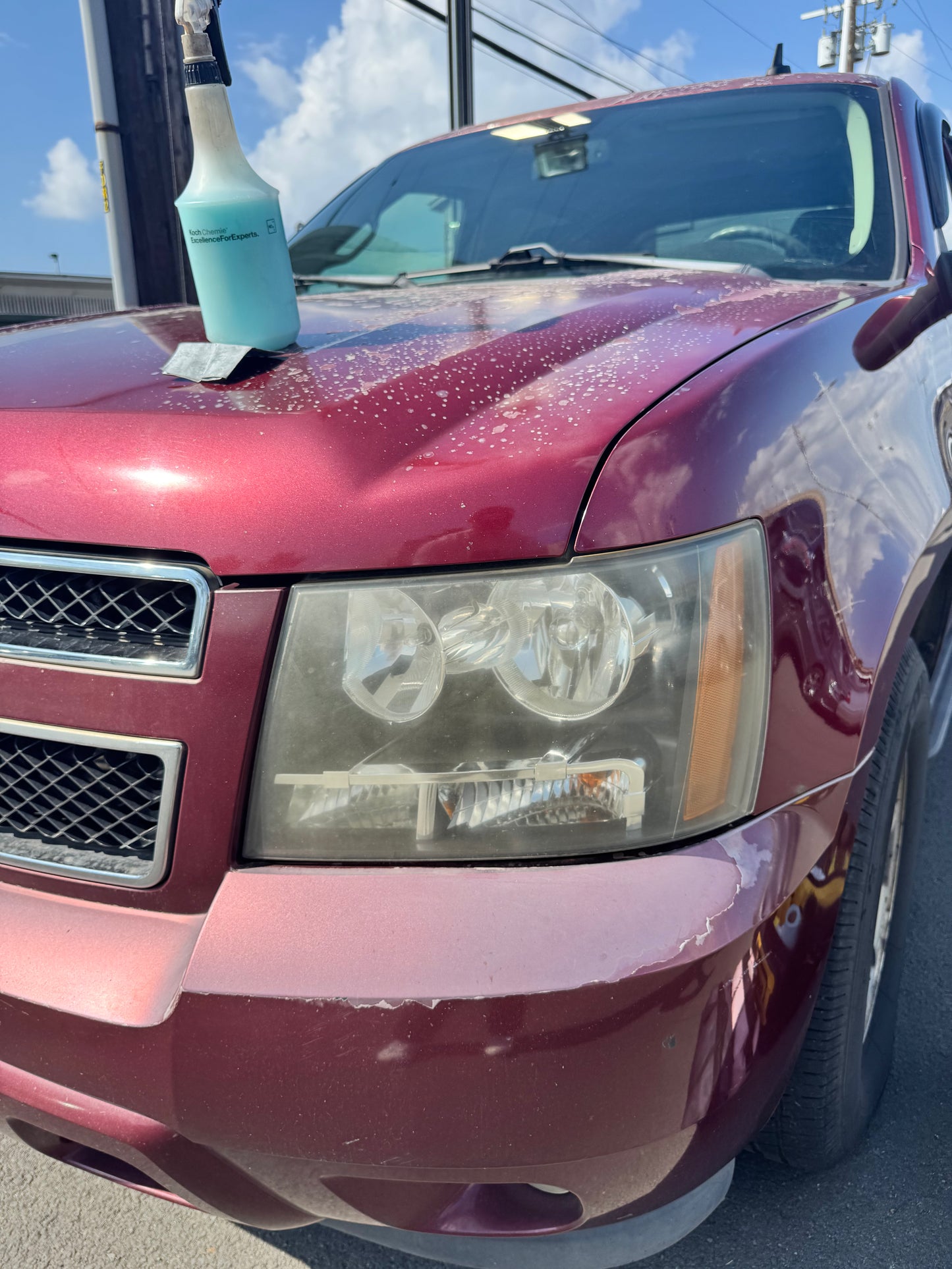 Head Light Restoration