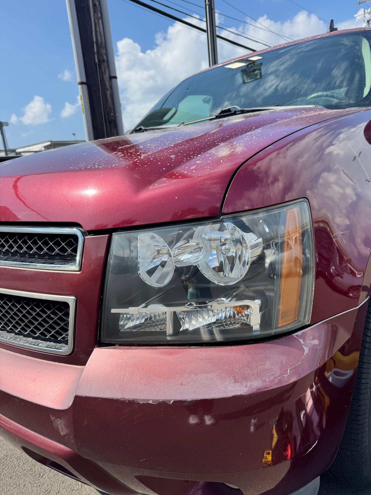 Head Light Restoration